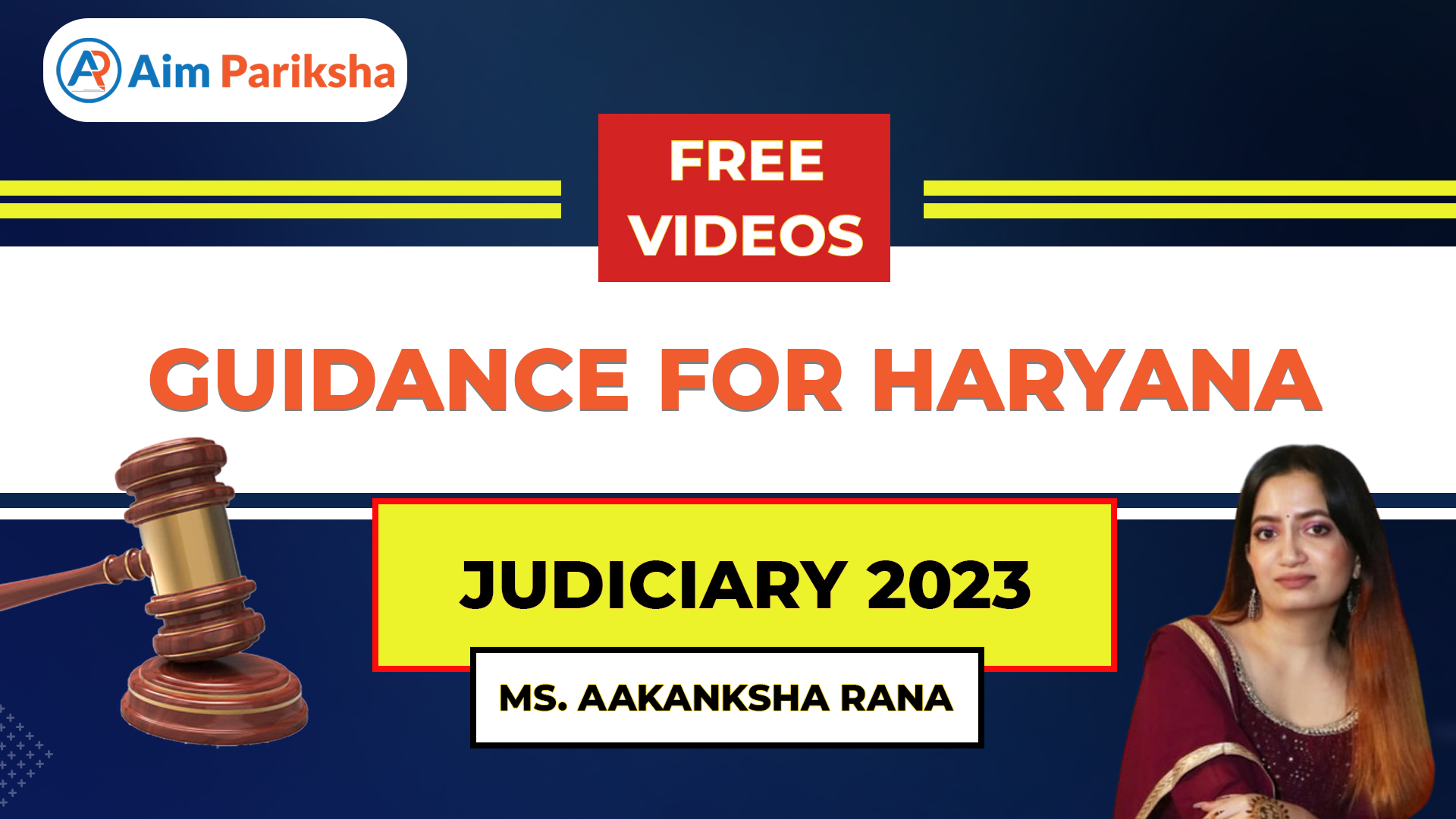 Guidance for haryana judiciary 2023